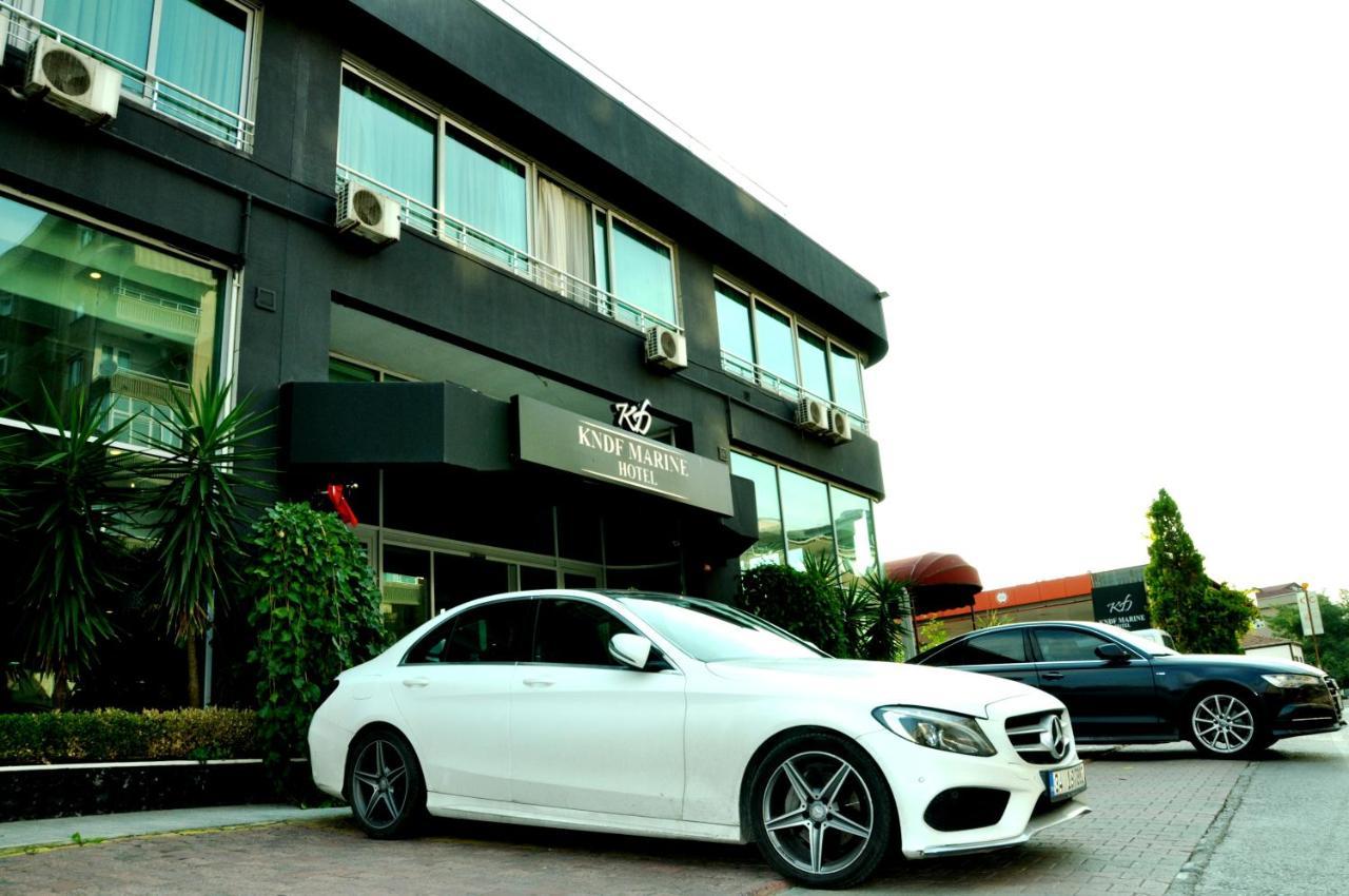 Kndf Marine Hotel Istanbul Exterior photo
