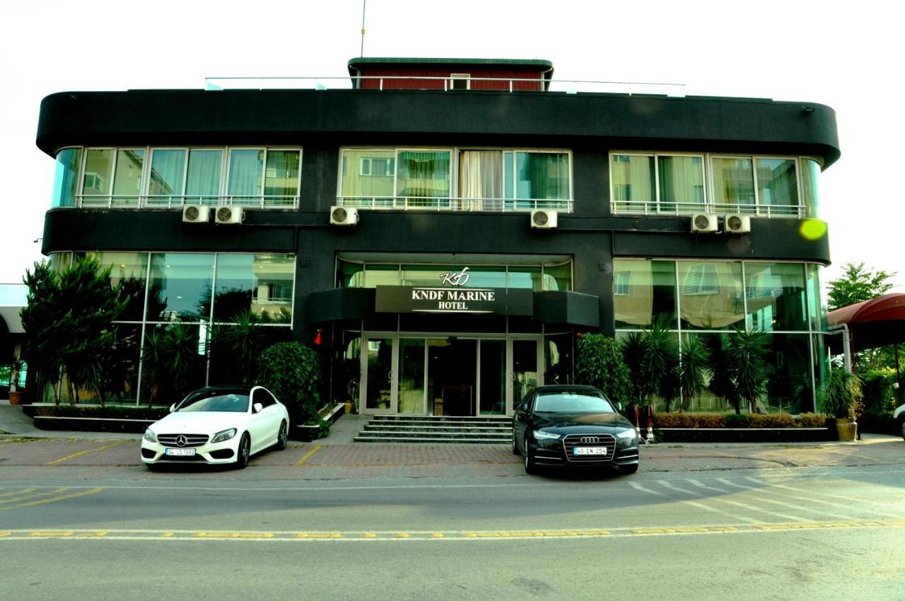 Kndf Marine Hotel Istanbul Exterior photo